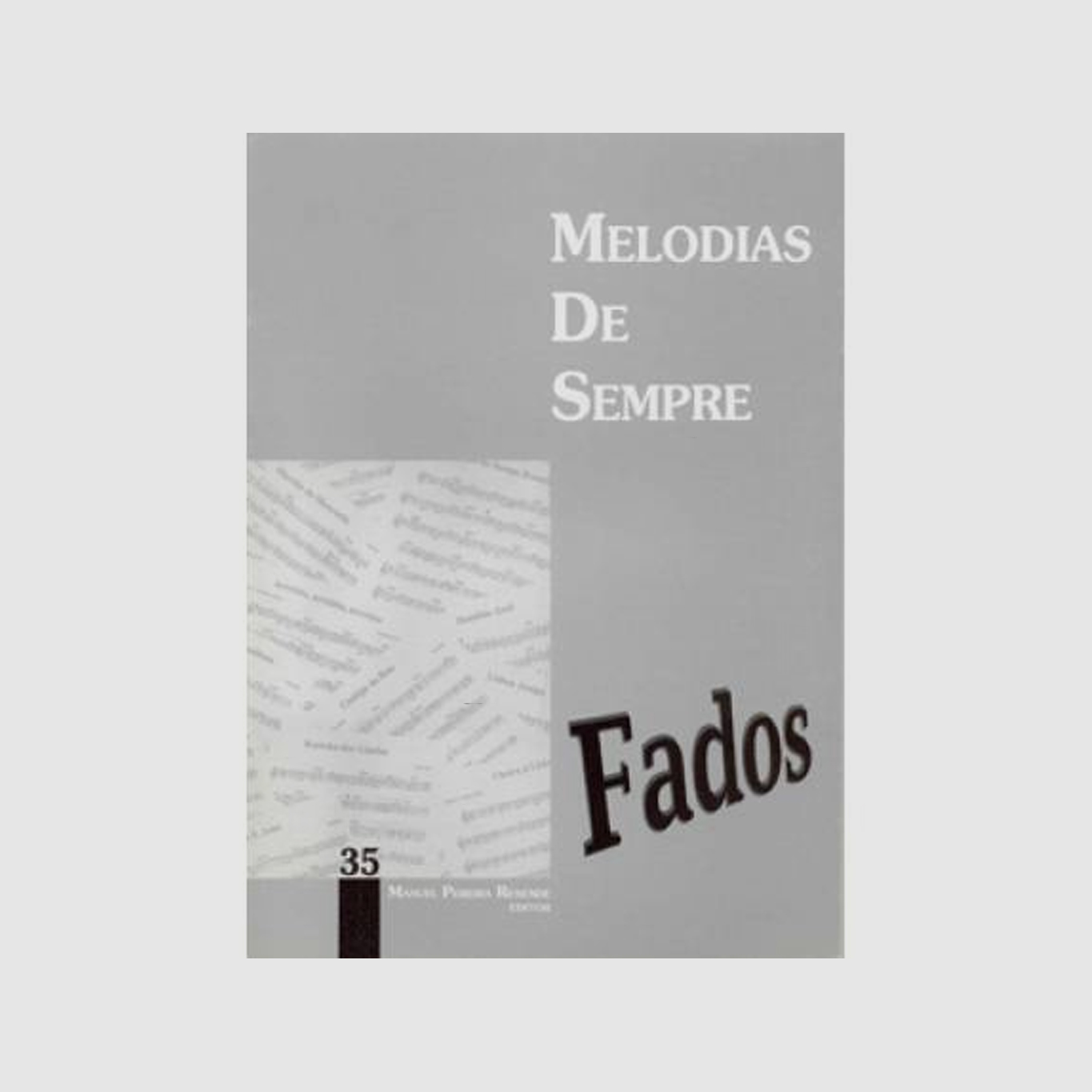 Livro Melodias de Sempre 35